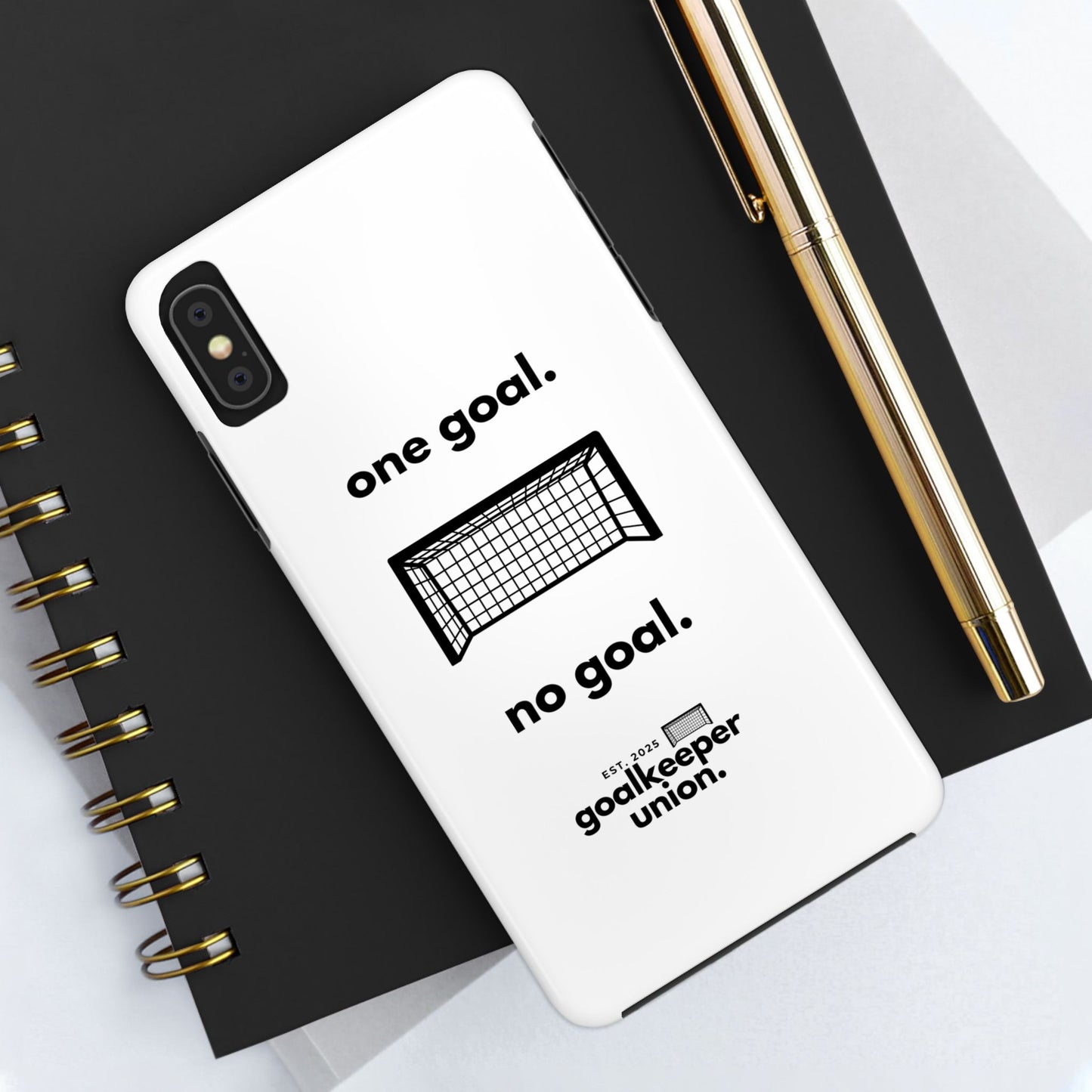 No Goal Phone Cases