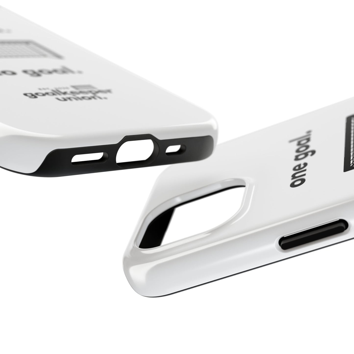 No Goal Phone Cases