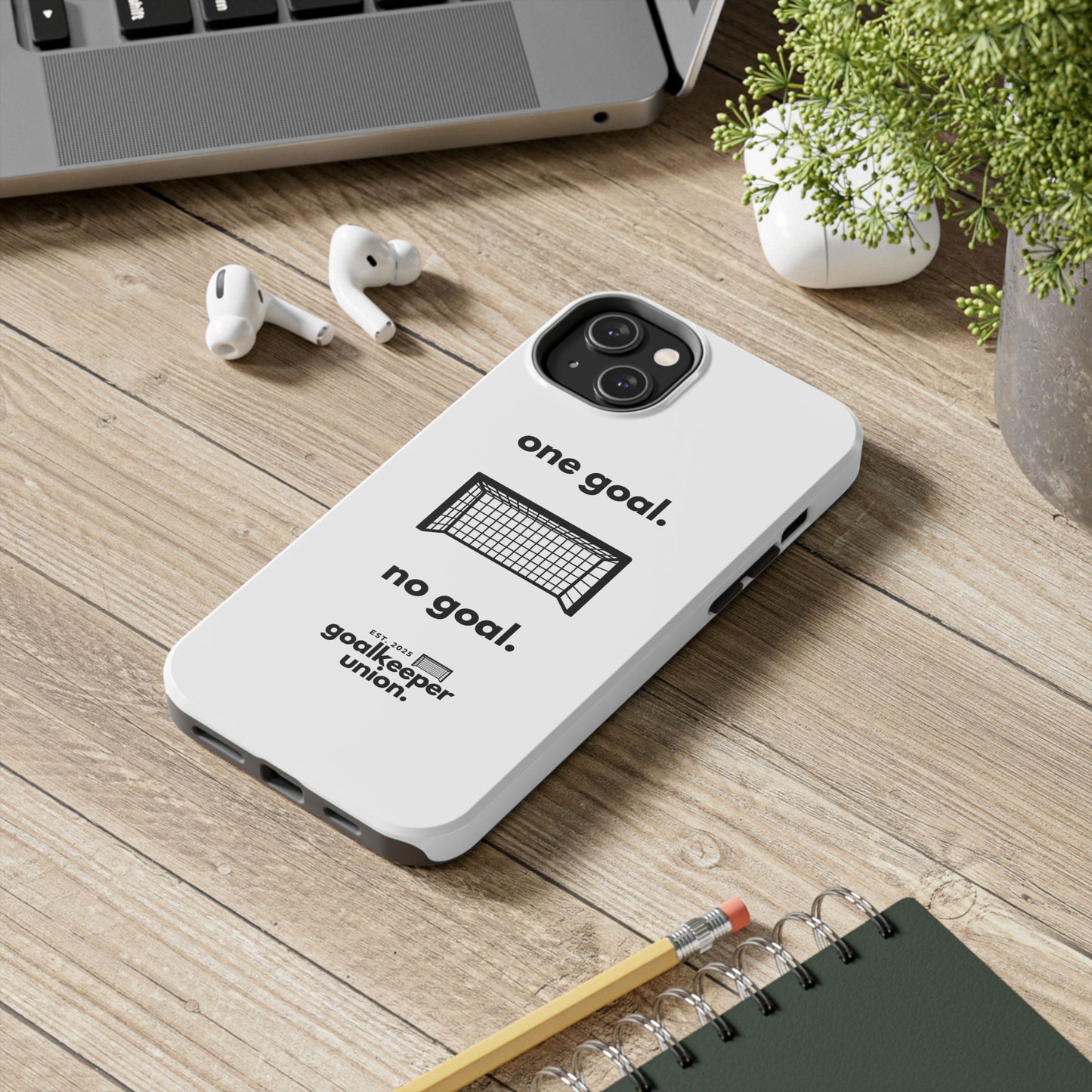 No Goal Phone Cases