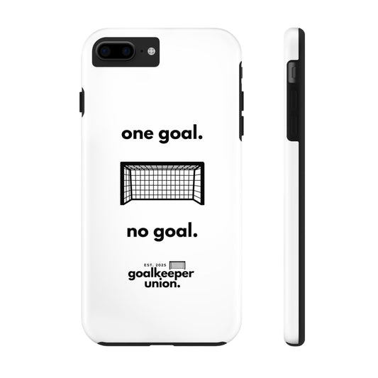 No Goal Phone Cases