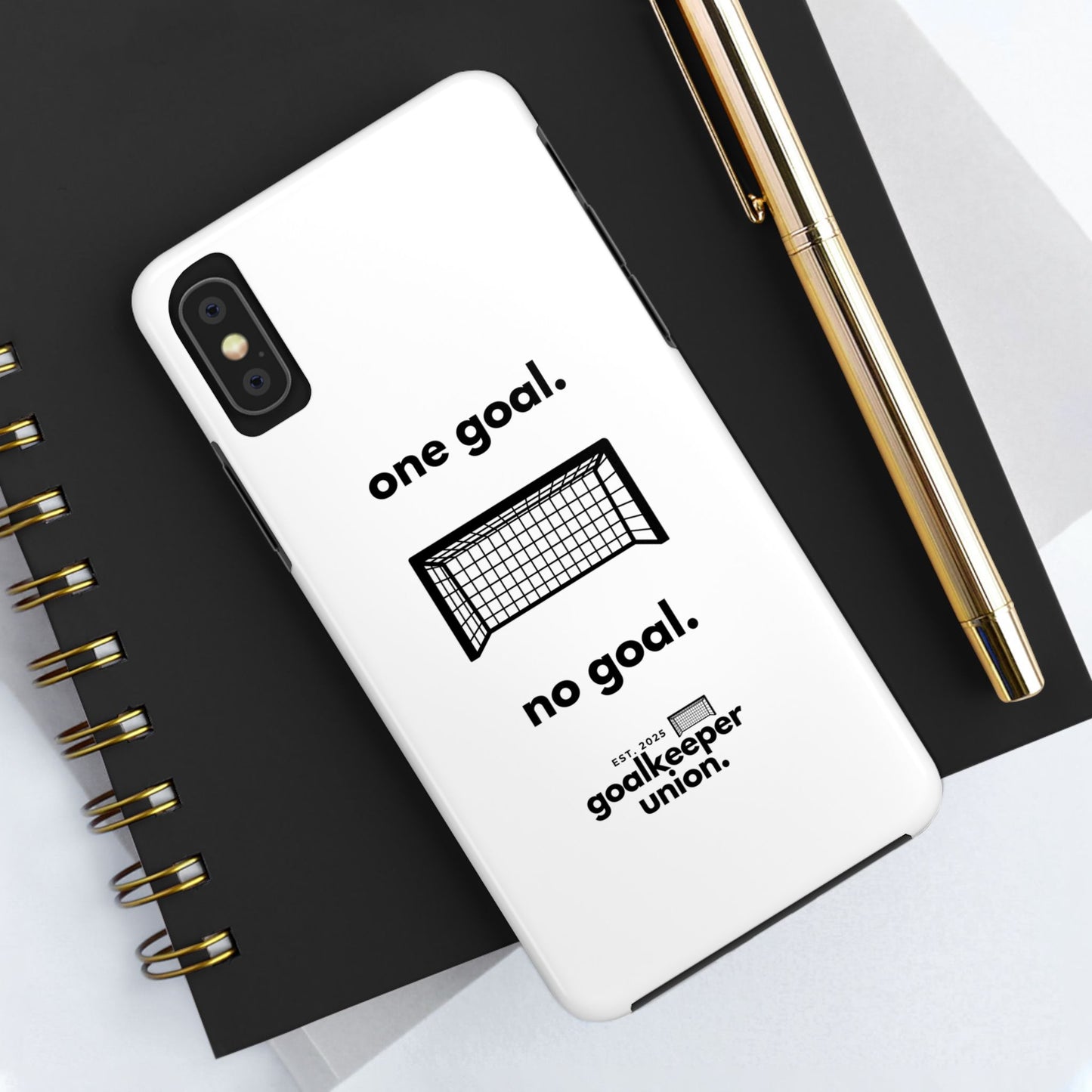 No Goal Phone Cases