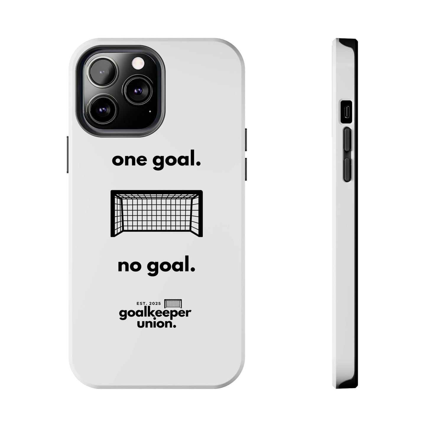 No Goal Phone Cases