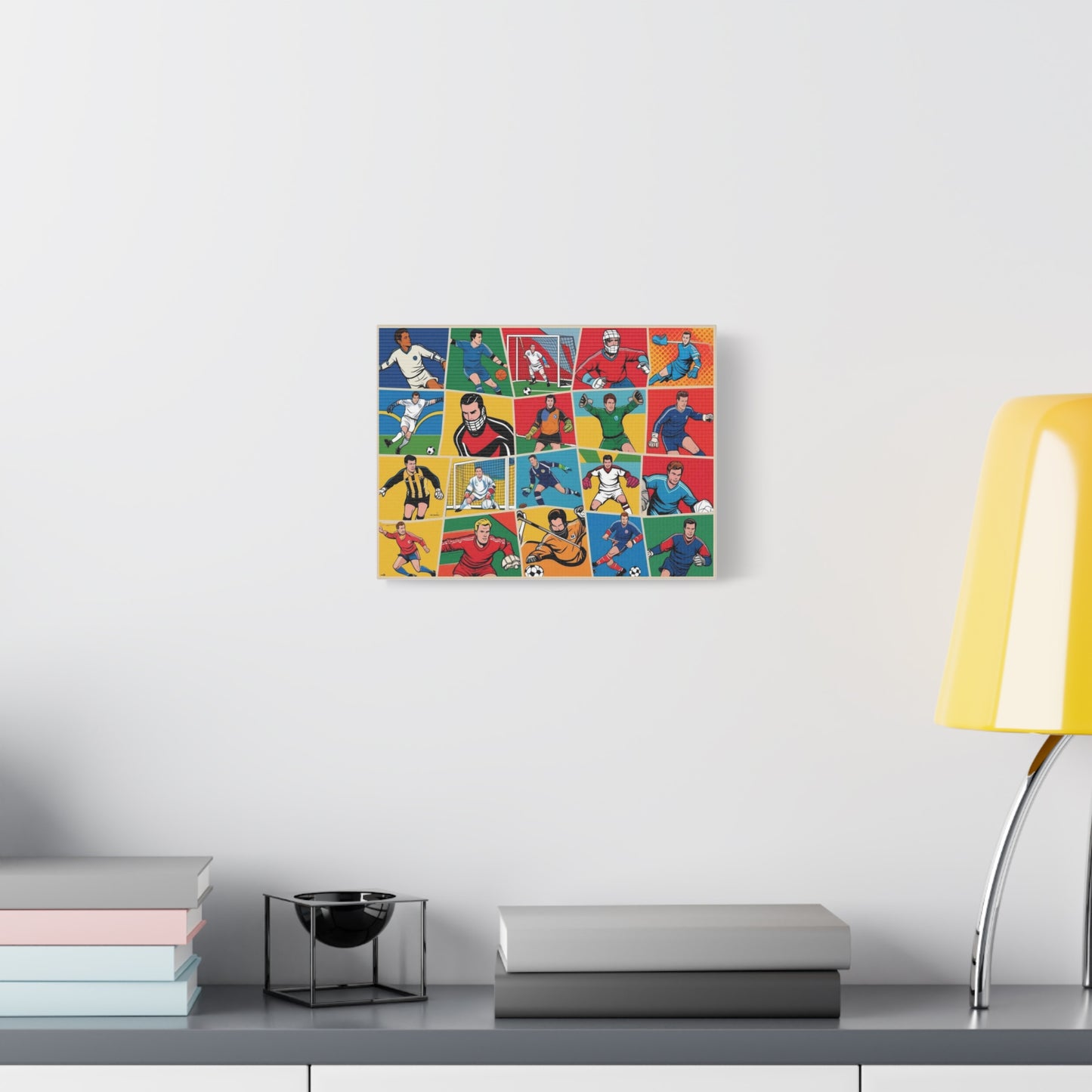 Canvas Print - Goalkeeper Collage