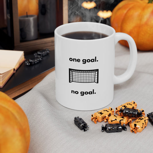 No Goal Ceramic Mug